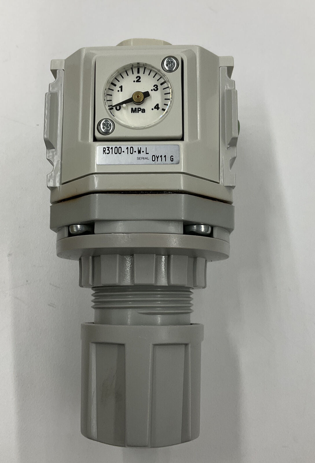 CKD R3100-10-W-L New Pressure Regulator 0.05-0.35 MPa, Rc 3/8" Ports (RE242)