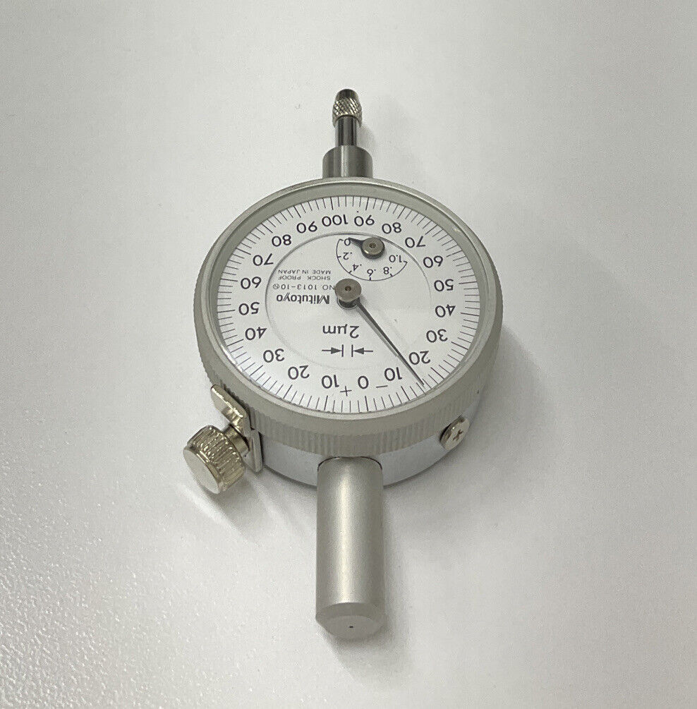 Mitutoyo 1013-10 Shock Proof Dial Indicator (CL238)