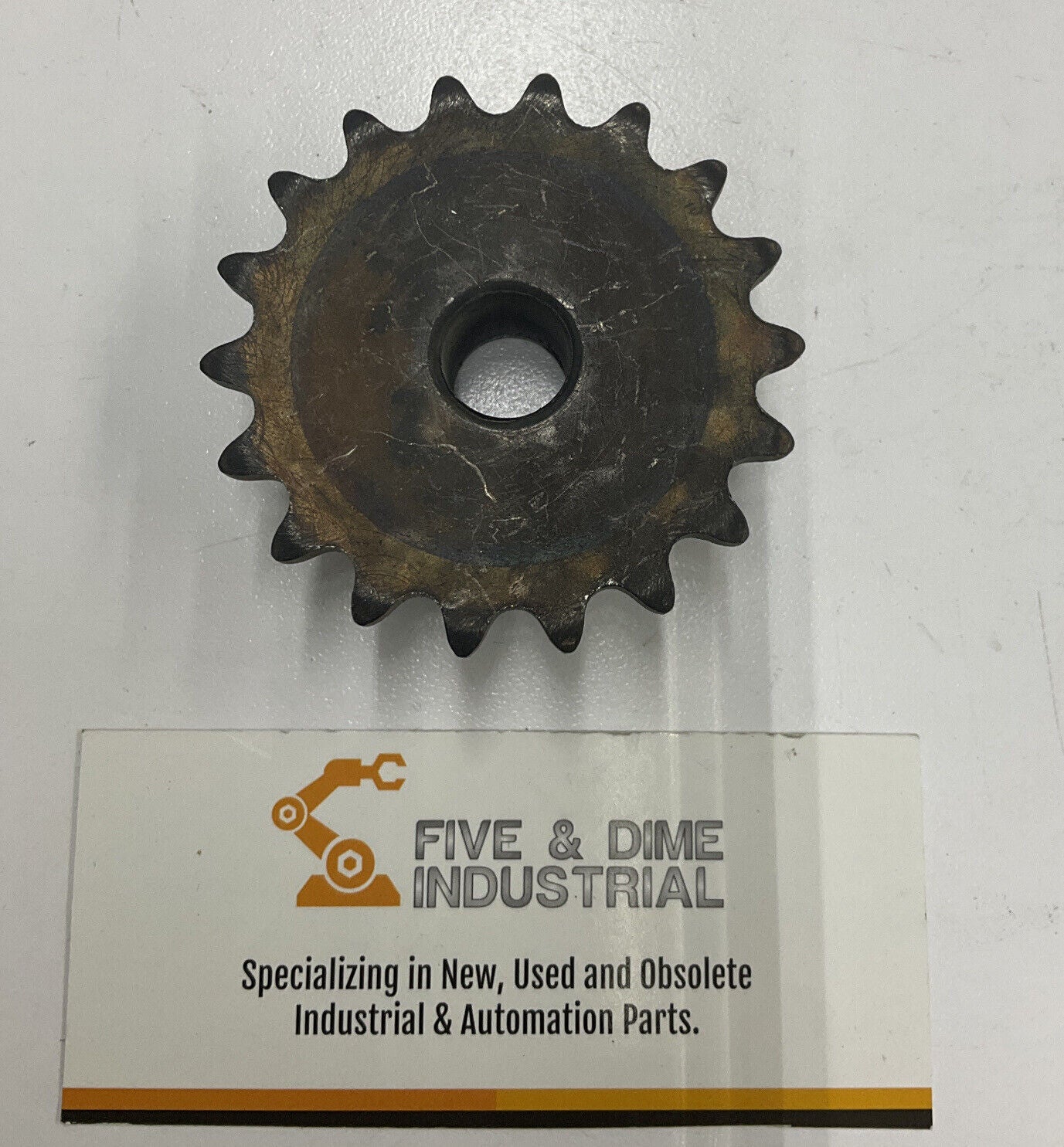 Martin 35B18 Bore to Size Sprocket 1/2" Bore 18 Teeth (YE175)