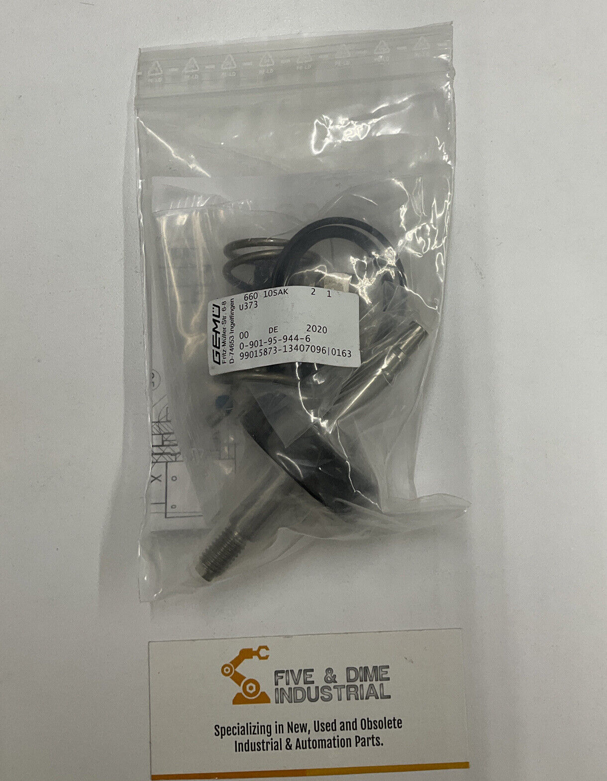 Krones / Gemu 99015873 Filling Valve Repair Kit (GR166)