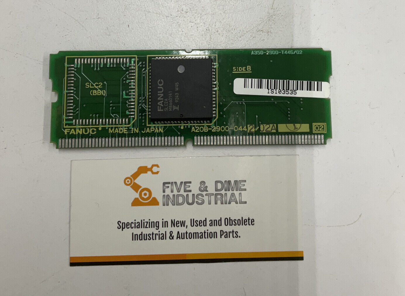 Fanuc A20B-2900-0442 /02A Circuit Board Module (RE106)