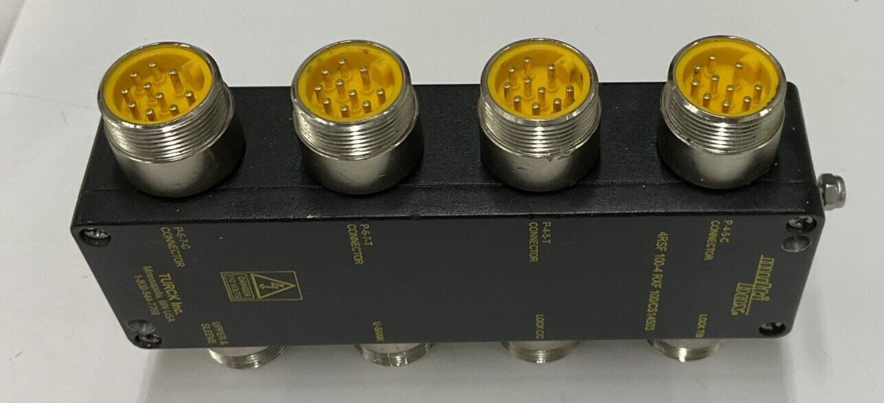 Turck 4RSF 100-4 RXF 100/CS14503 Multibox Connector (RE206)