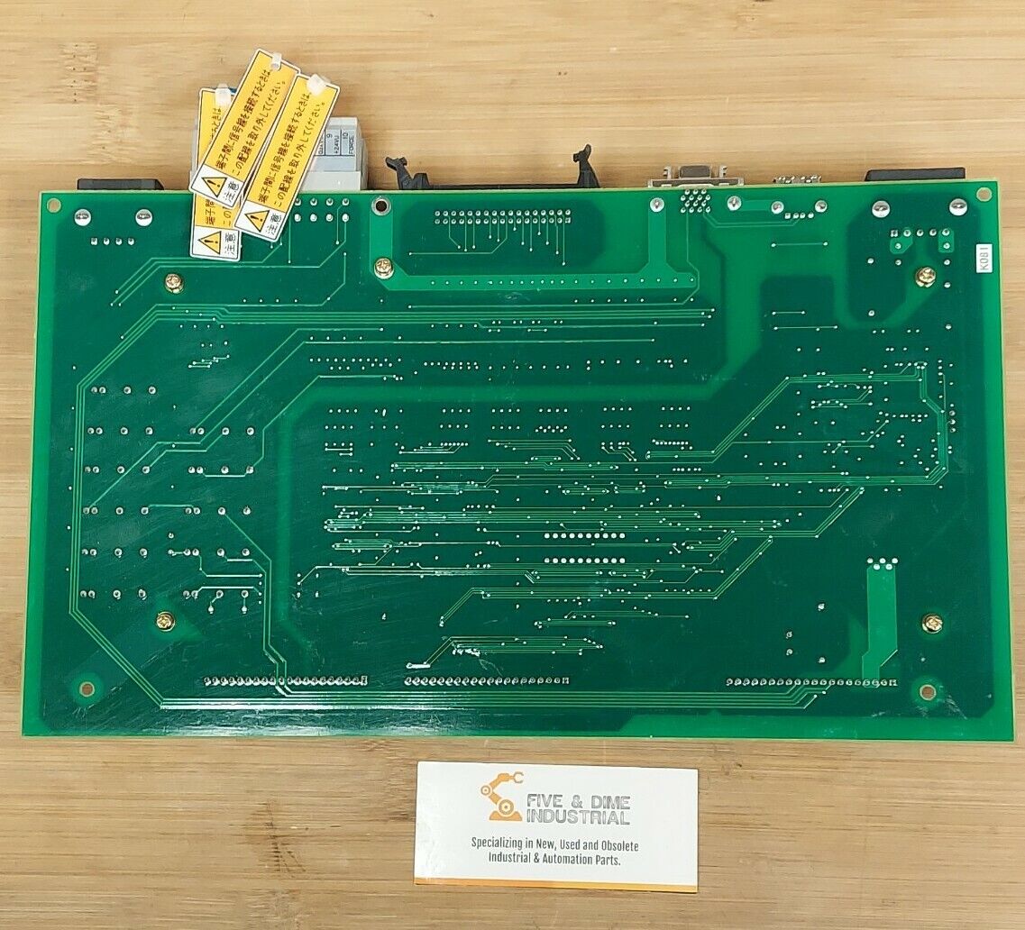 YASKAWA JANCD-XIO01B Rev. D PC BOARD DF9203647-BOS  (CB100)