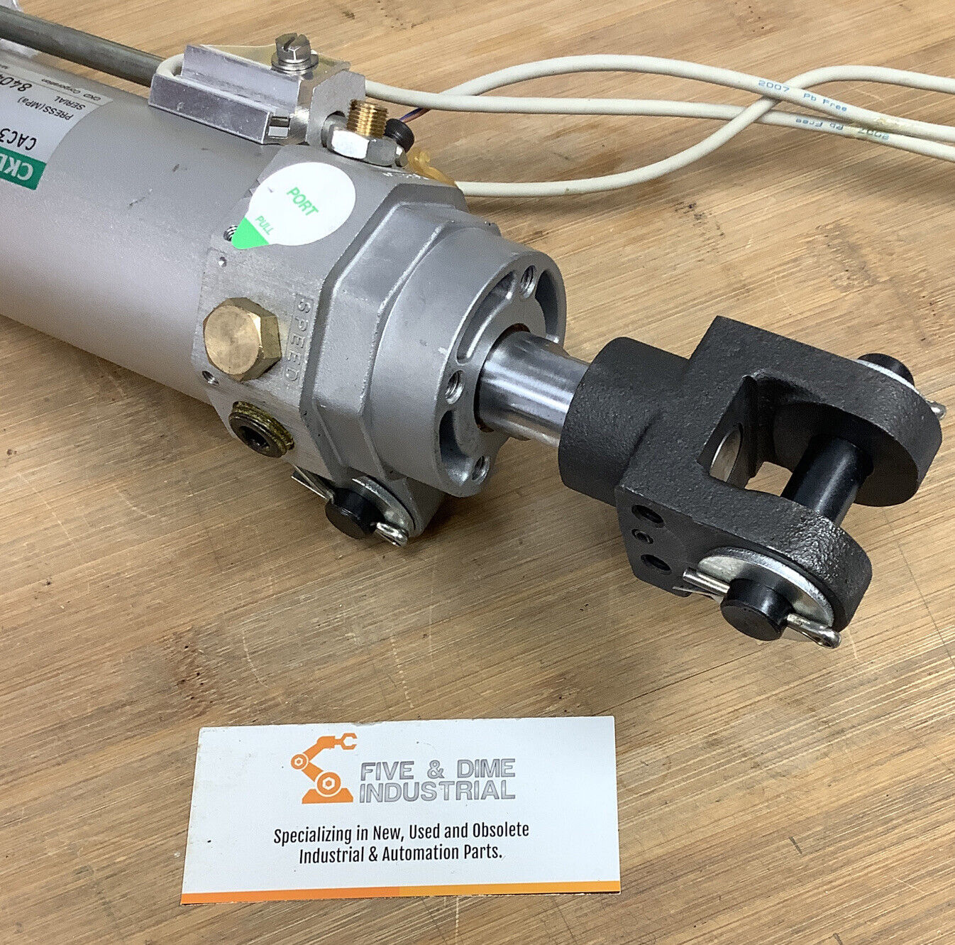 CKD CAC3-B-50-100N Pneumatic Cylinder (OV100)