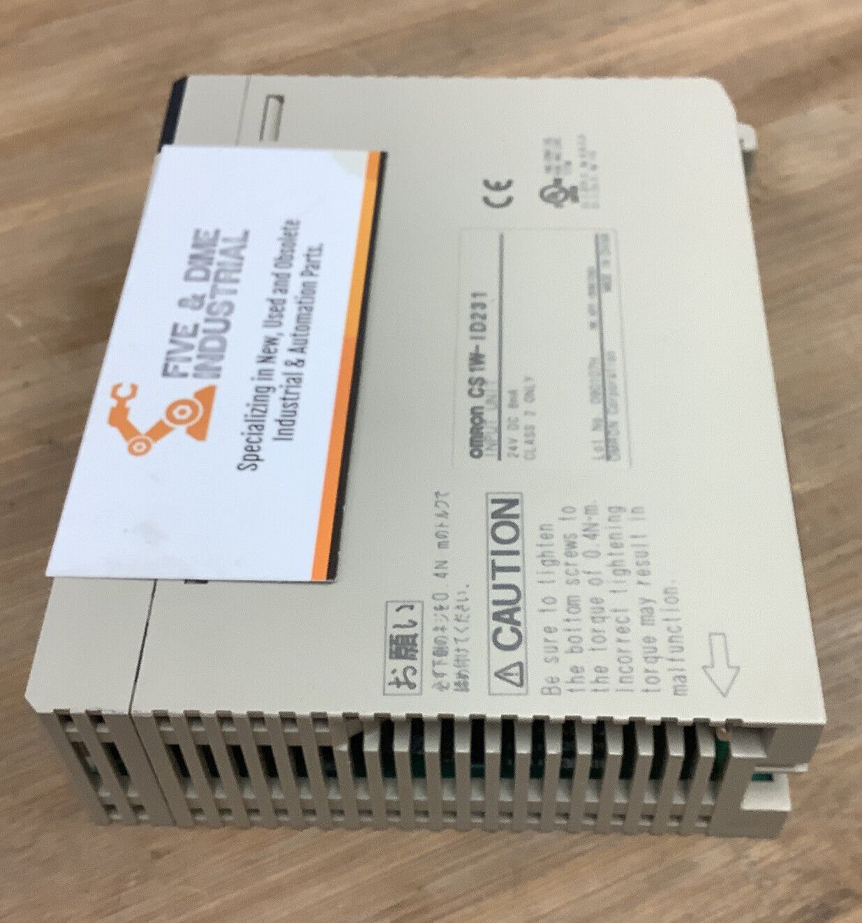 OMRON CS1W-ID231 New Input Module 24VDC (RE194)