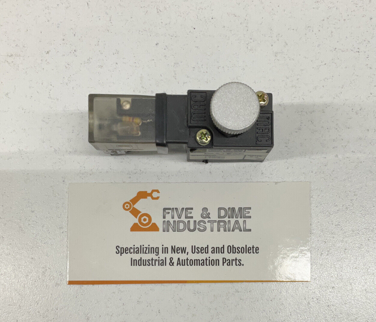 MAC Valves INC DAAJ-3KD 110/50 120/60 Solenoid Head (RE122)