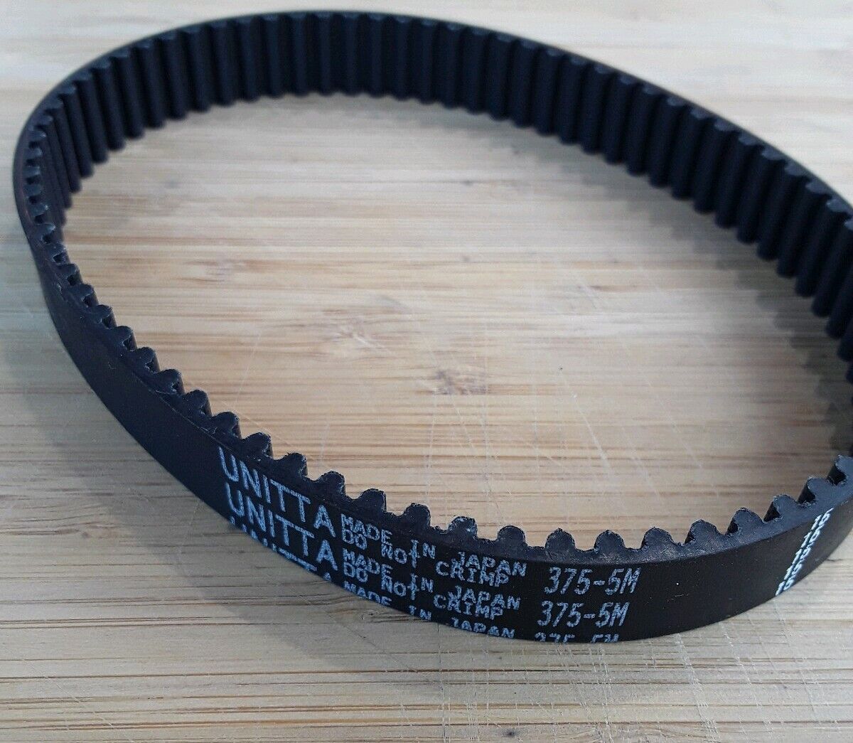 OEM 375-5M-15 Timing Belt  375mm Length 5mm Pitch 15mm Width 75 (CL236)