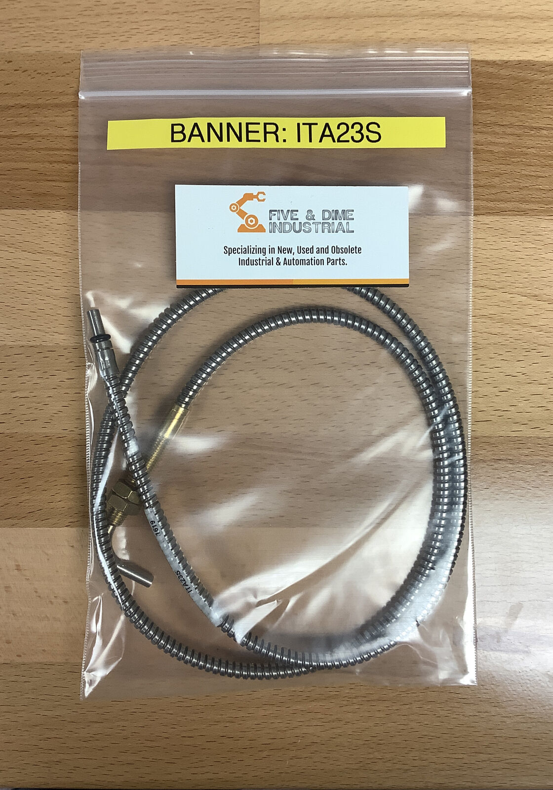 Banner ITA23S Fiber Optic (YE129)