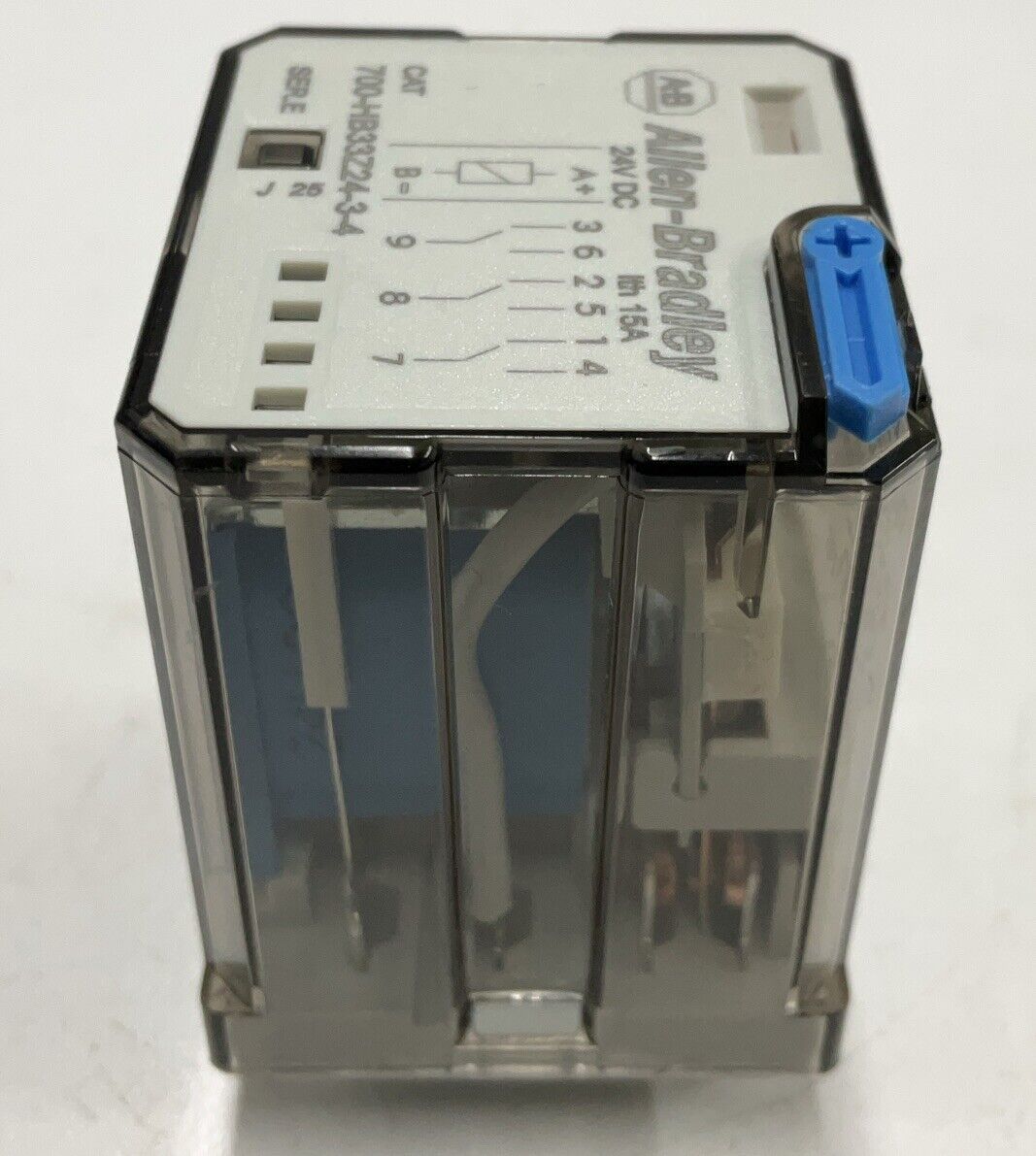 Allen Bradley 700-HB33Z24-3-4 24VDC 11 Pin Relay (CL246)