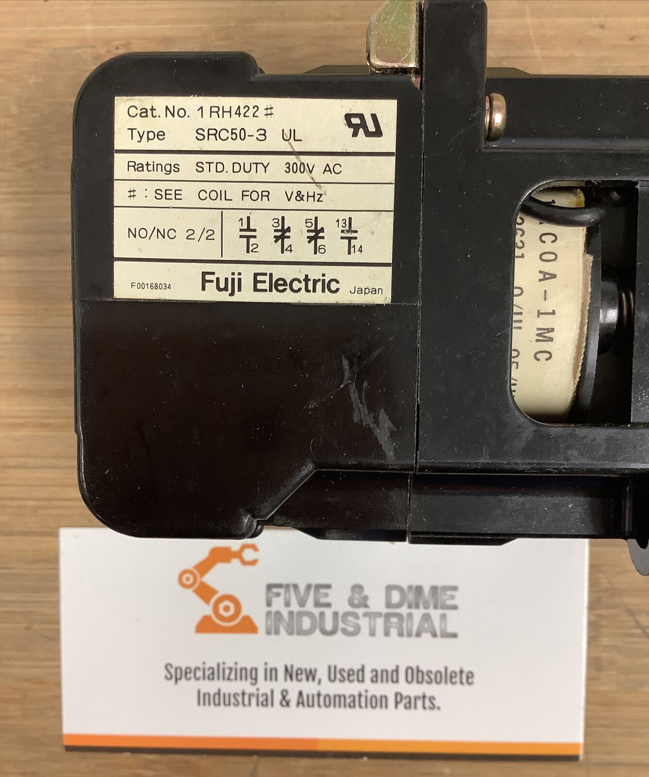 Fuji  1RH422 (SRC50-3) New Electric Contactor (YE127) - 0