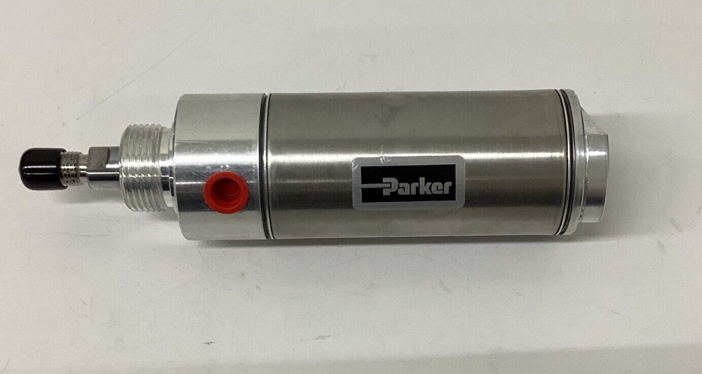 Parker 2.00DSRM02.00 Pneumatic Cylinder 2'' Bore 2'' Stroke SS Body (CL401)