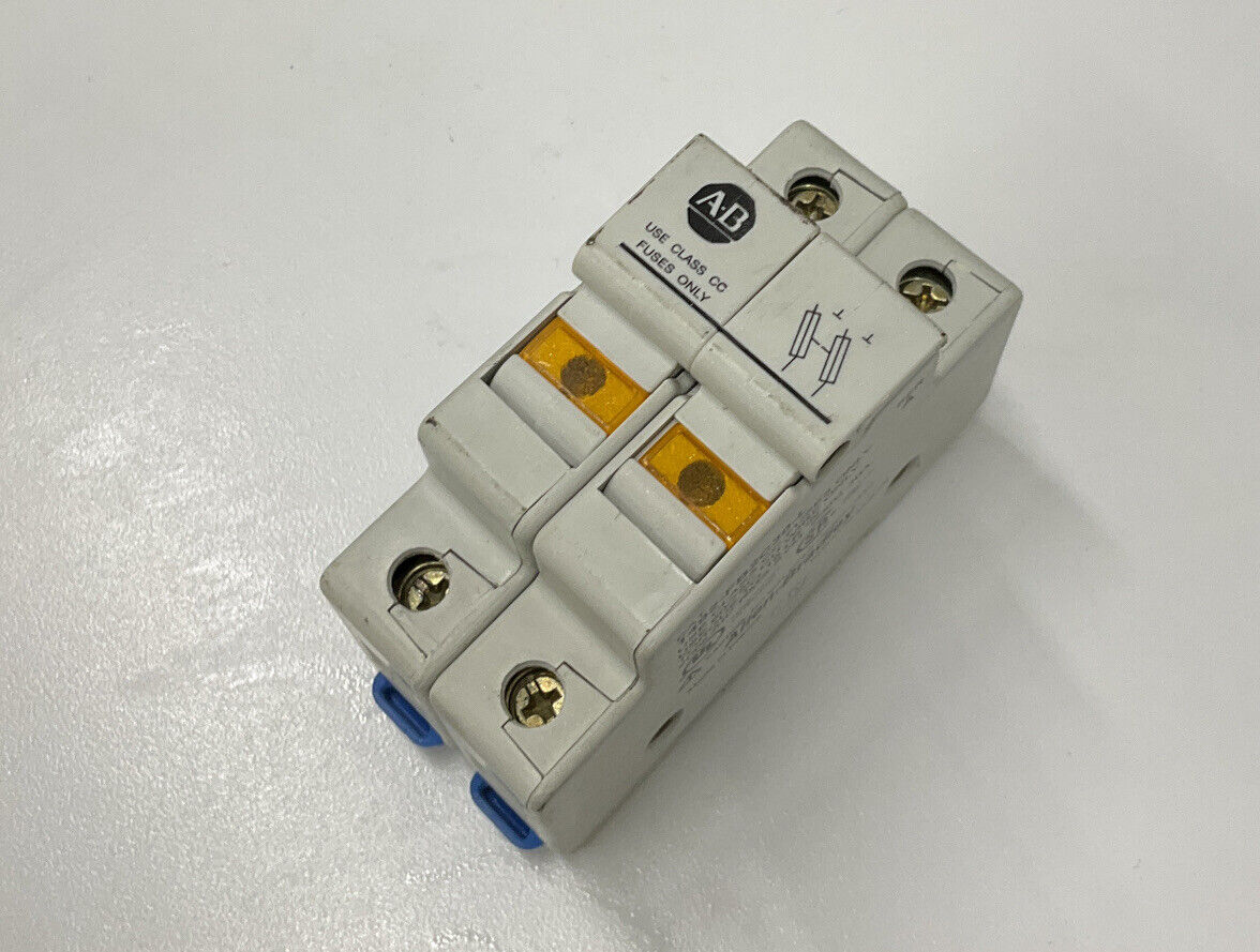 Allen Bradley 1492-F-FB2C 30-L 2-Pole Class CC Fuse Holder (BL180) - 0