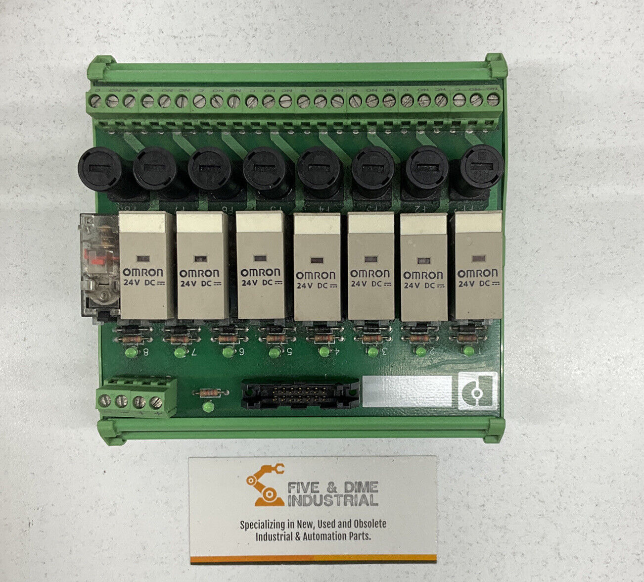 Phoenix Contact UM-8REL/SI/21/14 PLC 5604258 New Relay Module (RE231)