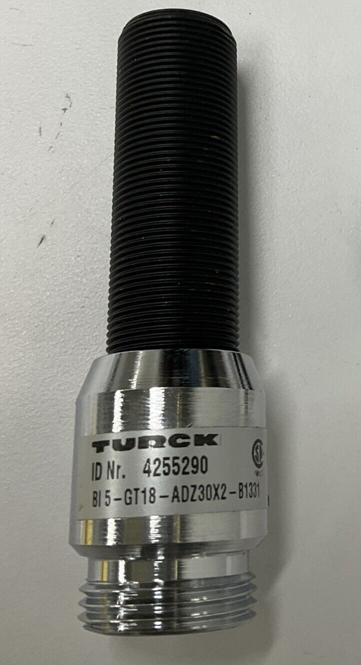 Turck BI 5-gt18-adz30x2-B1331  4255290 Sensor sn: 5mm (CL236)