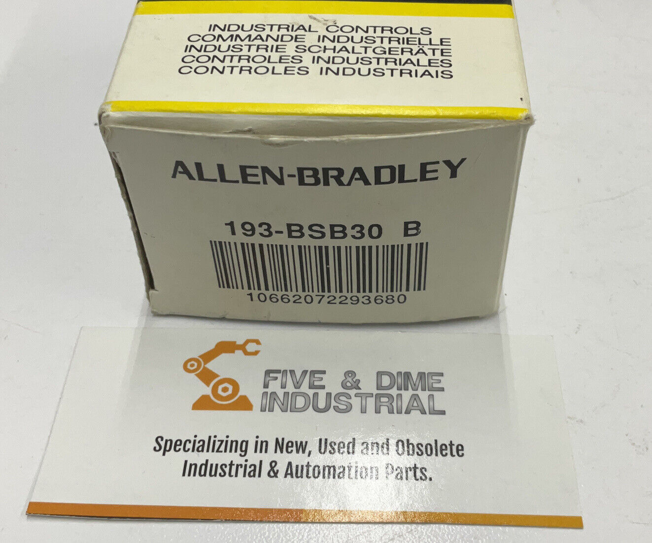 Allen Bradley 193-BSB30 Ser. B Overload Relay 2.0-3.0A w/ 193-BPM1 600V (BL200)