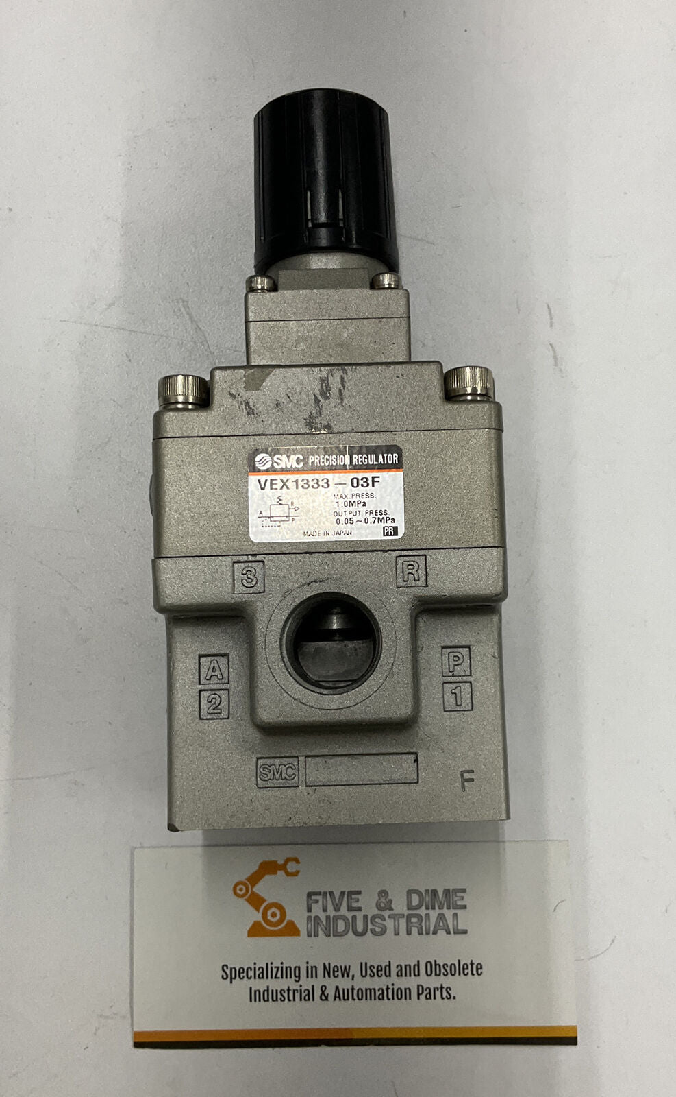 SMC VEX1333-03F Precision Proportional Valve (RE140)