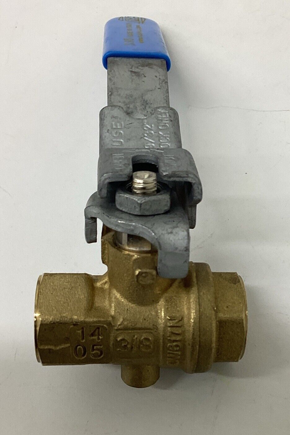 Rub S93C41  Brass Ball Valve Lockable Handle 3/8'' NPT Female (BK169)