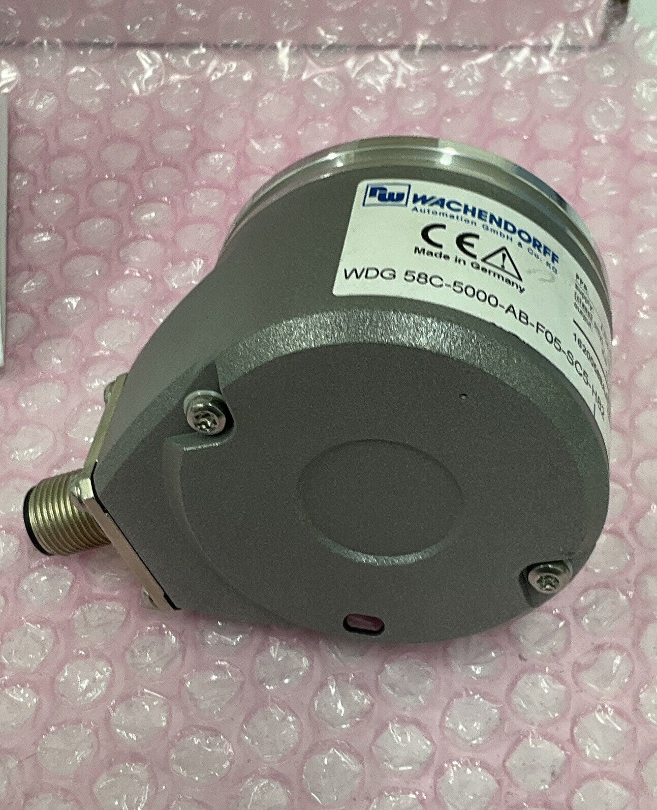 Wachendorff WDG-58C-5000-AB-F05-SC5-H82 New Encoder 5000 PPR, 5-Pin (RE204)