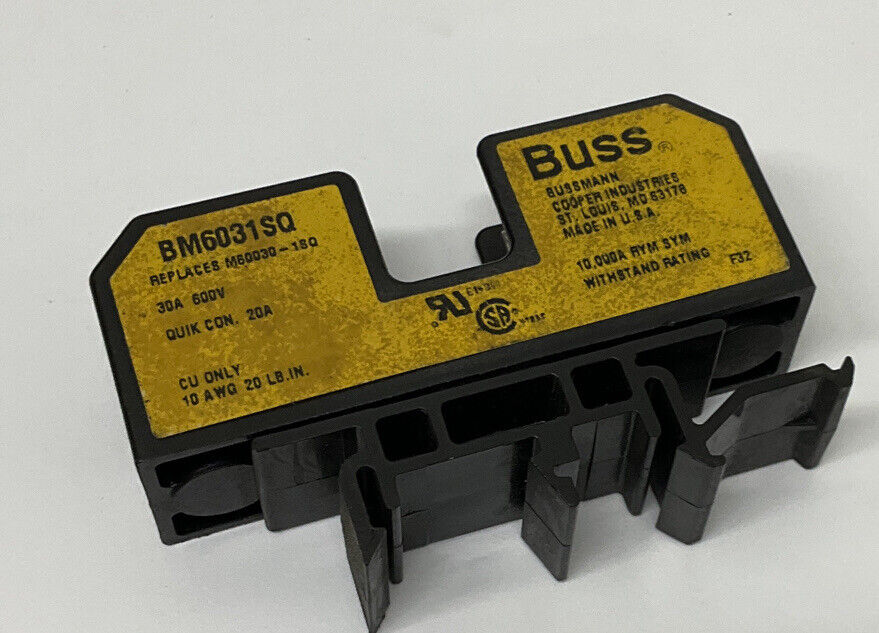 Buss Bussmann BM6031SQ Fuse Holder (CL203)