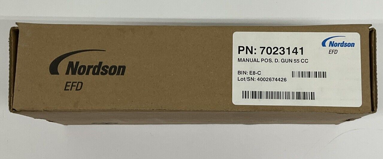 Nordson EFD 7023141 Dispensing Gun, 55cc Syringe Barrel Size (SH107)