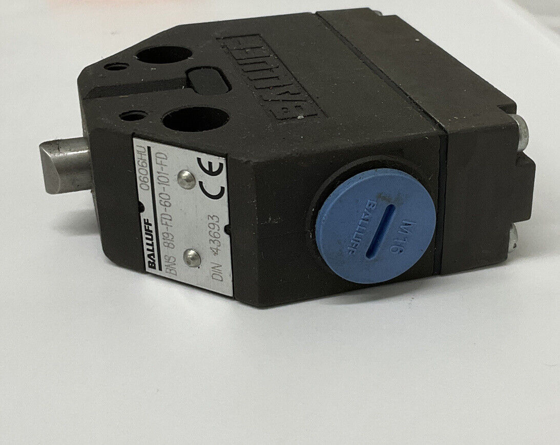 Balluff BNS 819-FD-60-101-FD Single Position Unit Switch (GR209)