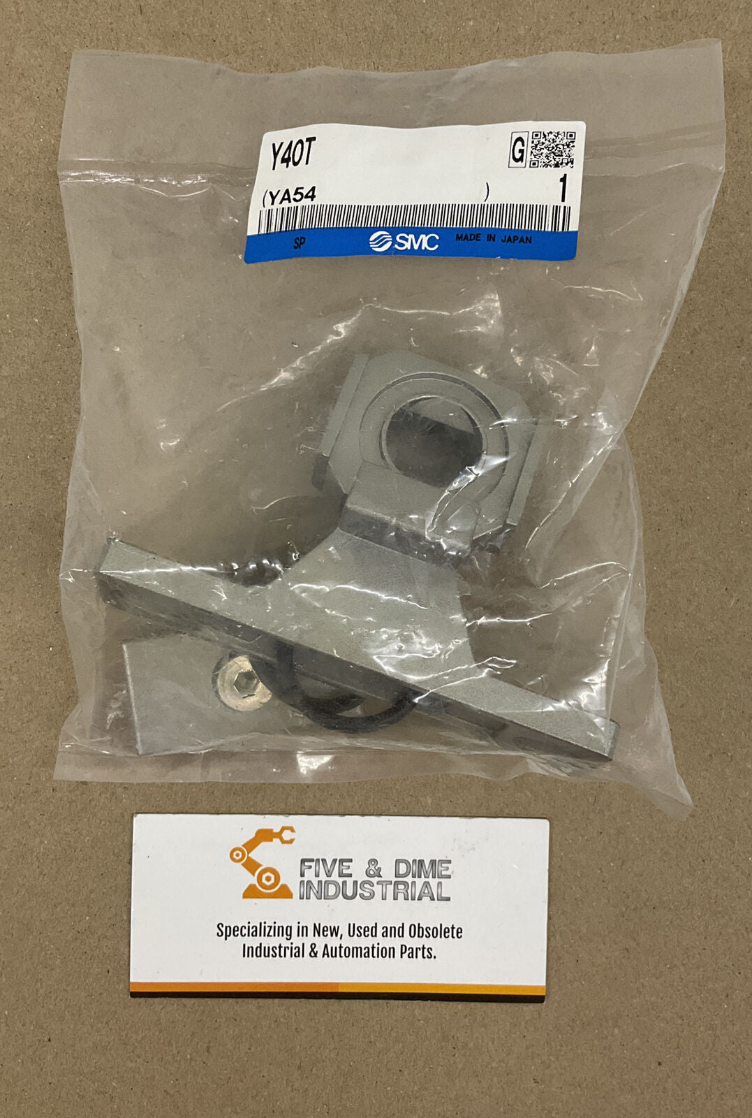 SMC Y40-T4 T-Type Coupler Bracket (GR149)