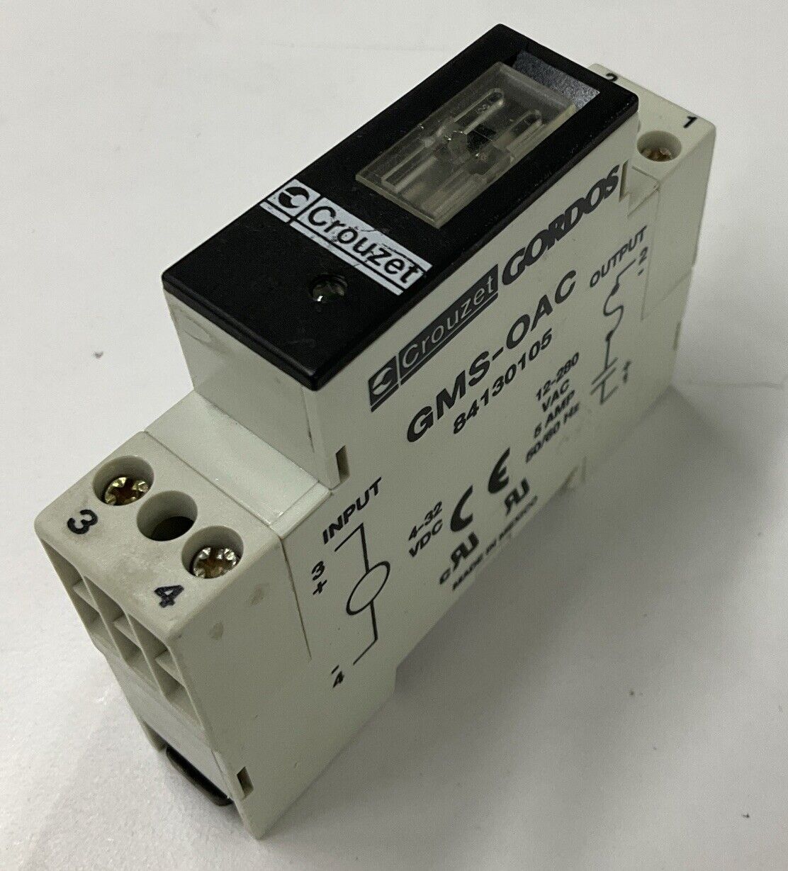 Crouzet gms-oac  84130105 Sulio State Relay Module (CL313)