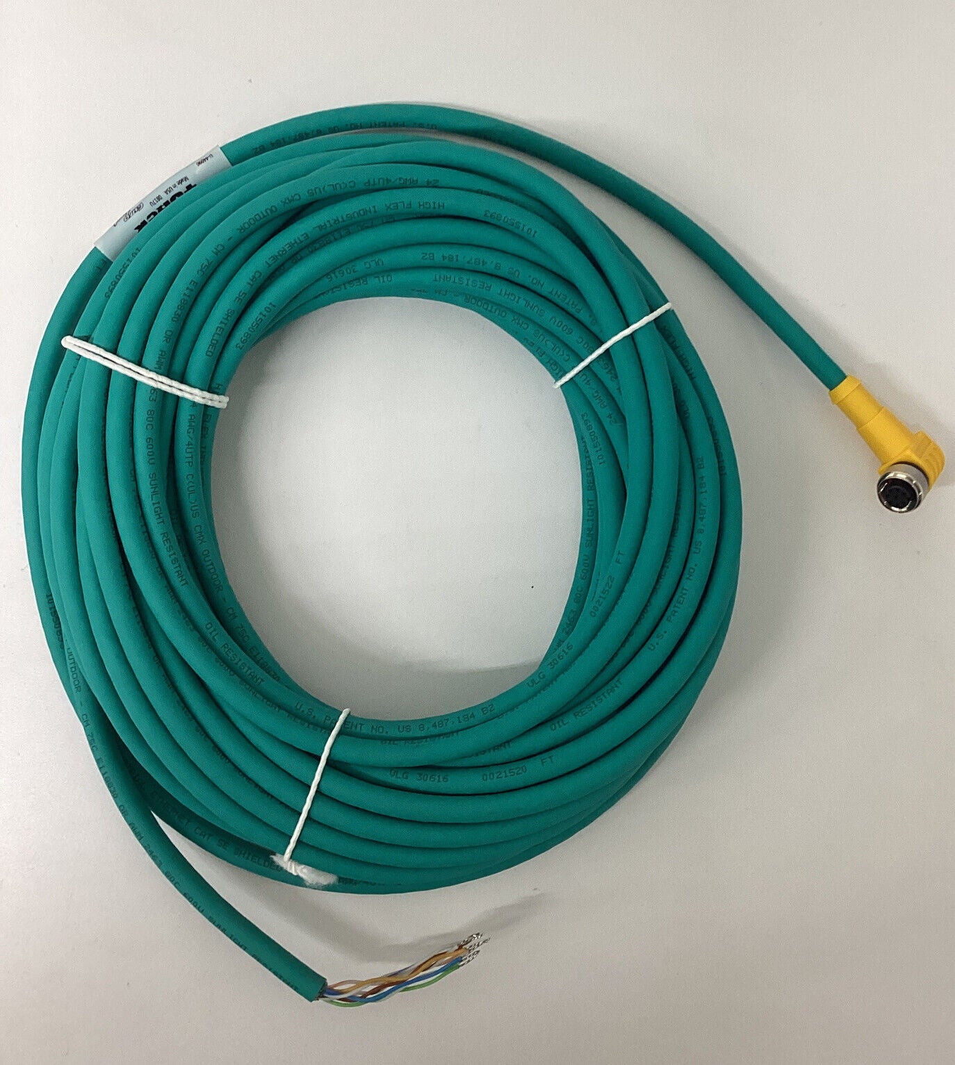 Turck E-WKC-8451-15M / U-44090 Cable Cordset  90 Degree (CL336)