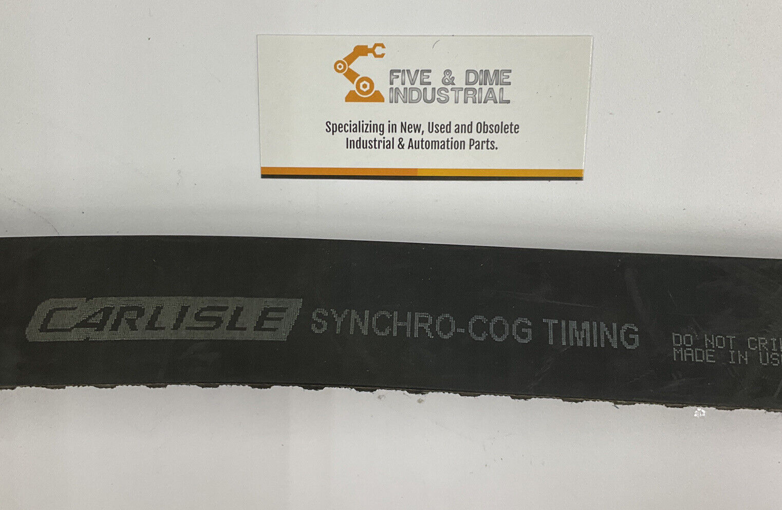 Carlisle 750H150 5015 SYNCHRO-COG Timing Belt 75" x 1.5" (BE104) - 0