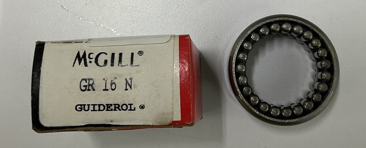 McGill GR-16-N Roller Ball Bearing  (BL141) - 0