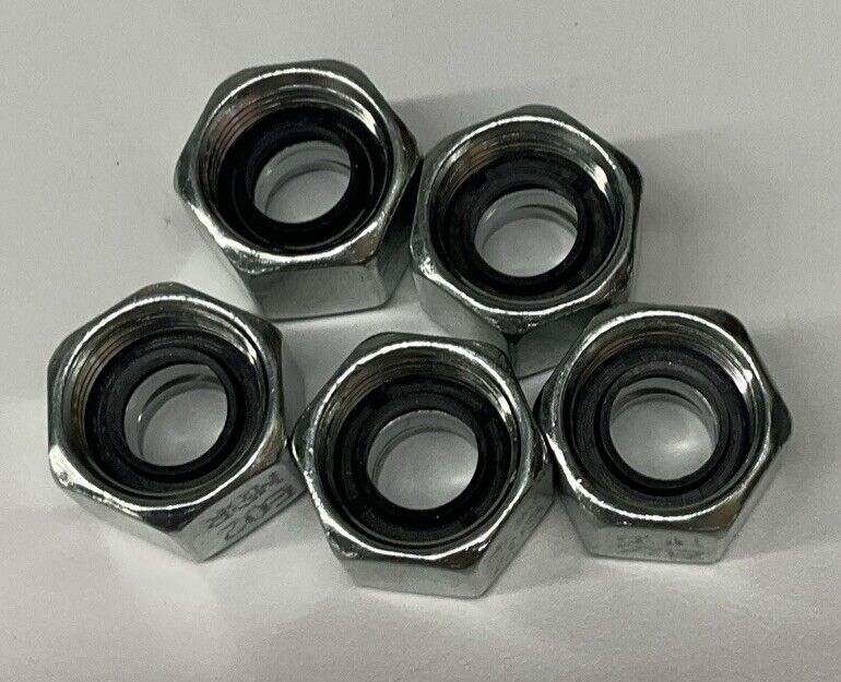 Parker FM12SCF 5-Pack Ermeto E02 Hydraulic Tube Nut M 20 x 1.5 (CL368)