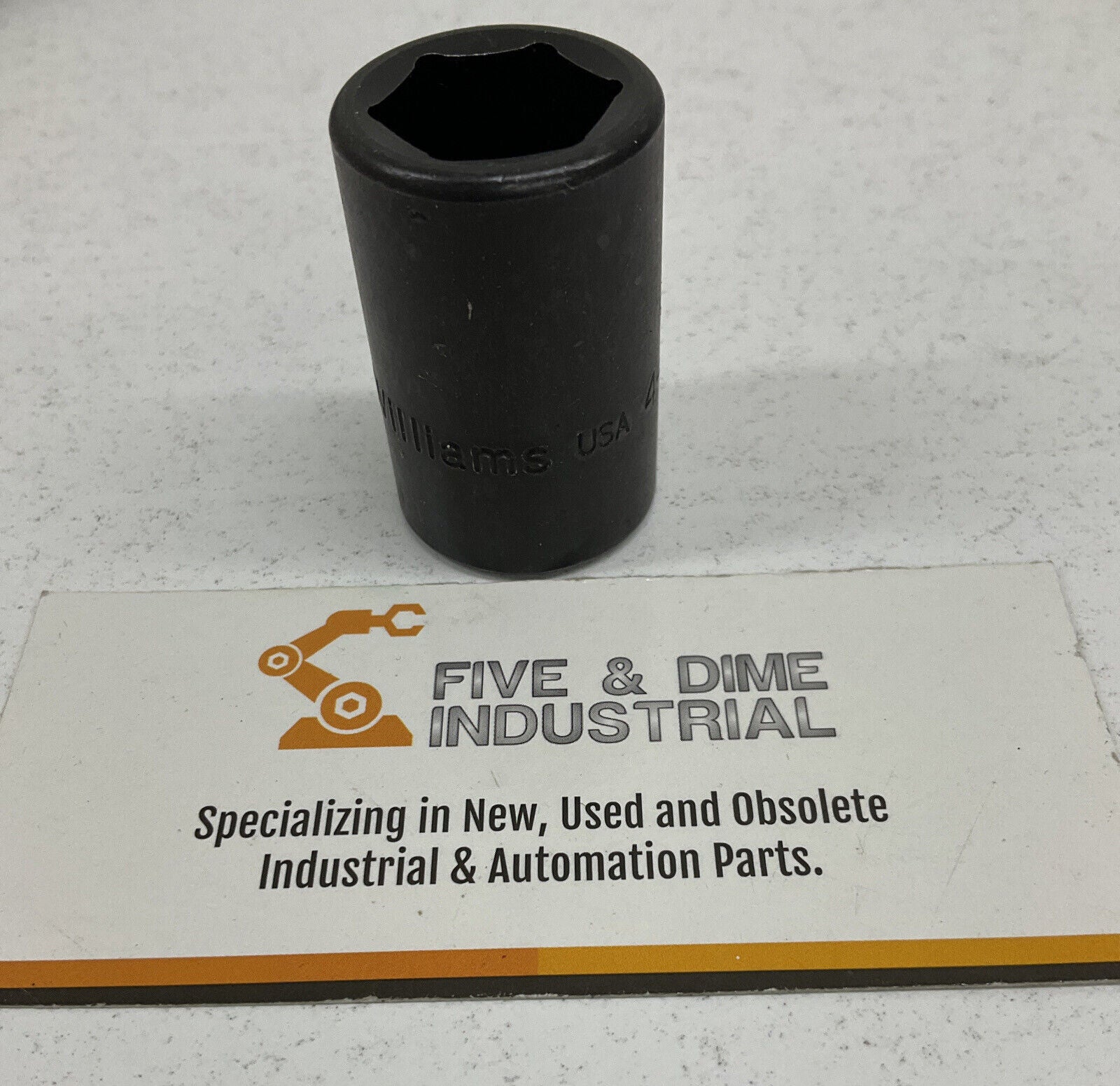 Williams 4-620 | 1/2"  New Drive Shallow Impact Socket (RE112)