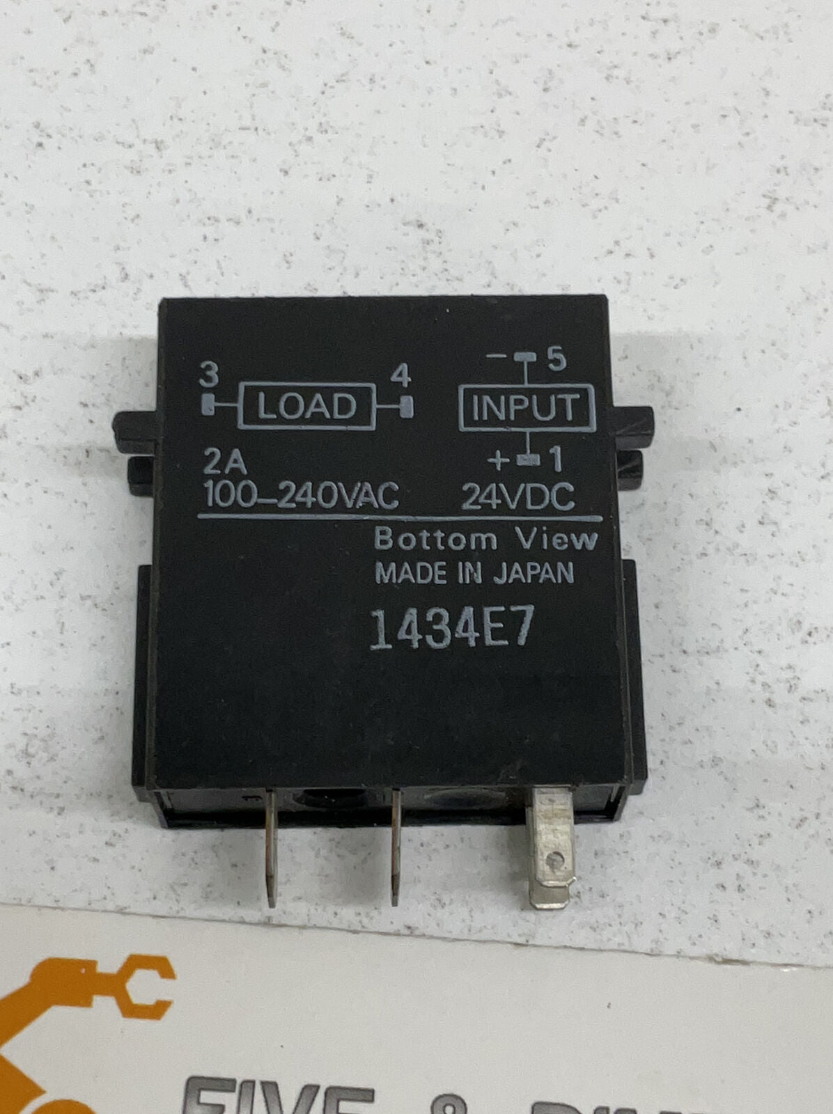 Omron G3TA-0A202SZ New Solid State Relay 24VDC (YE164)