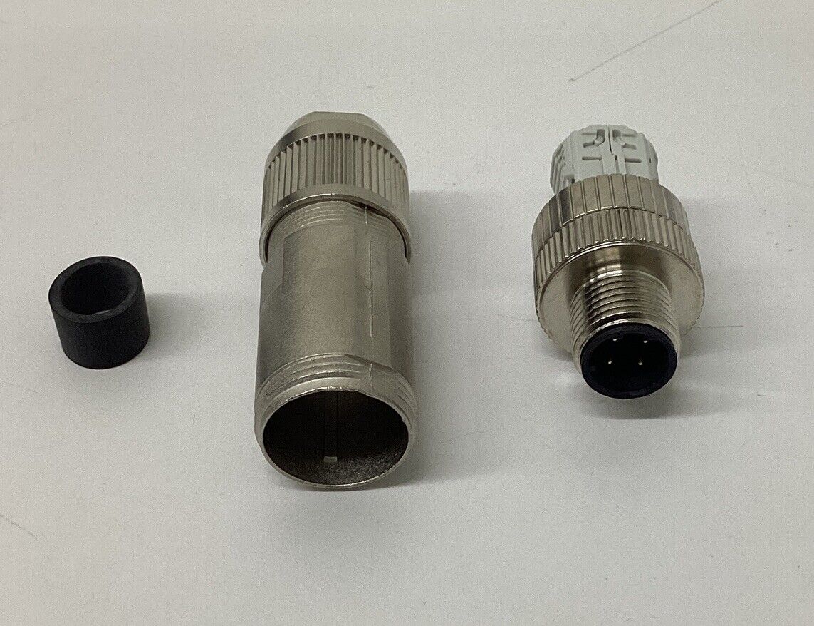 Phoenix Contact 1543223 / SACC-M12MSD-4Q-SH  4-Pole M12 Field Connector (BL285)