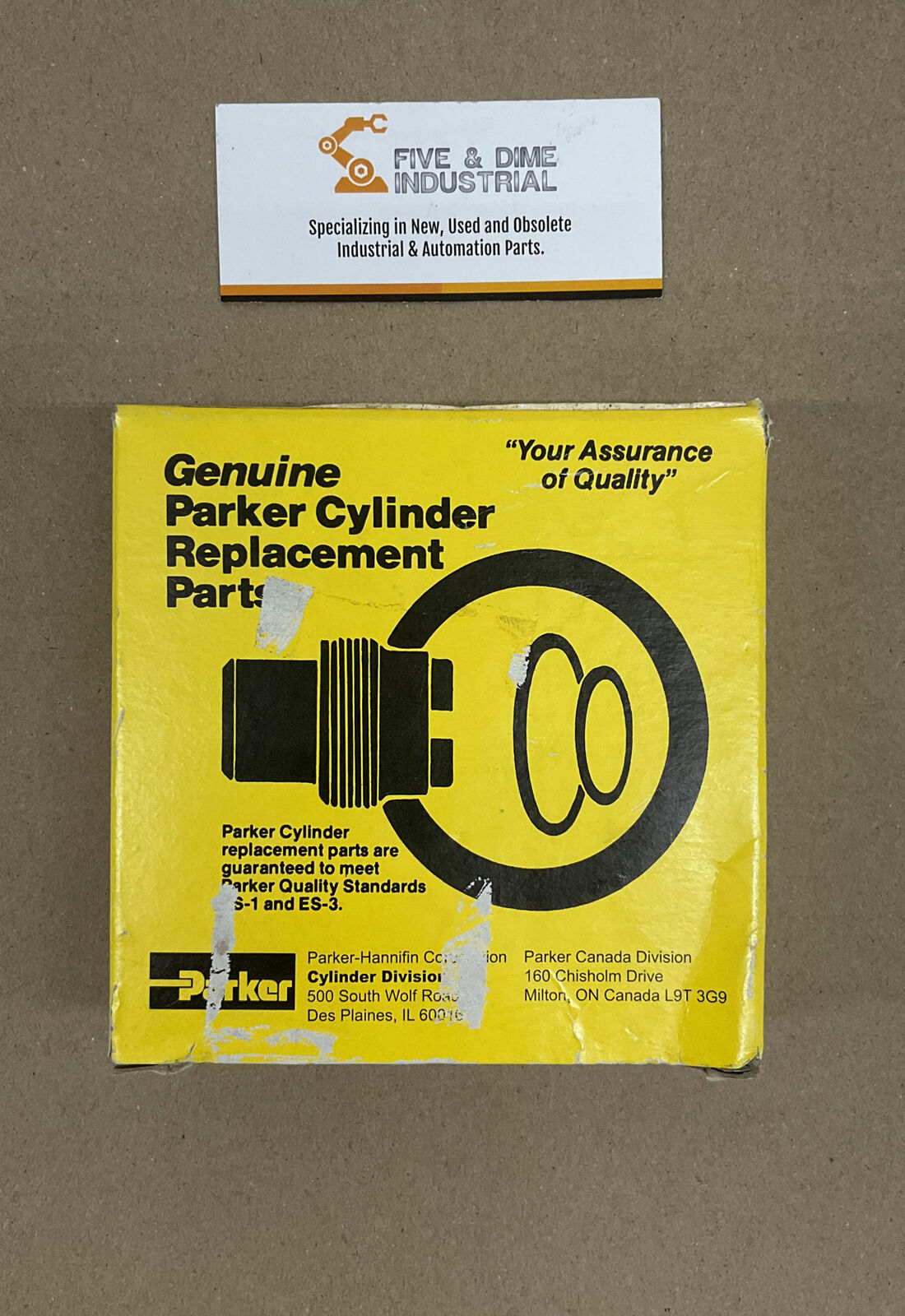 Parker PK040MP001 New 40mm Nitrate Piston Kit  (GR146)
