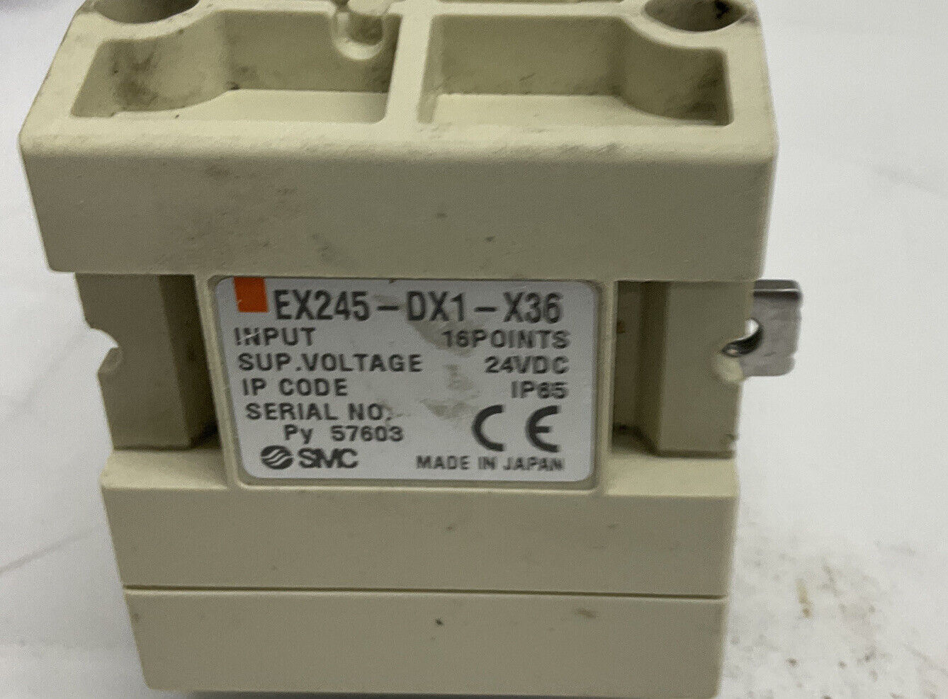 SMC EX245-DX1-X36 Digital Input Control Module 16 Point  (BL162)