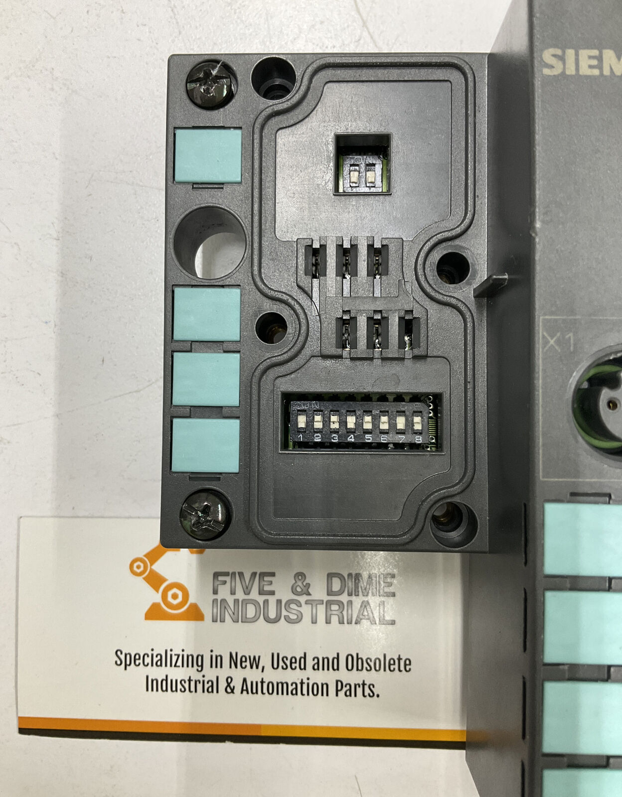 Siemens 6GT2-002-OEB20 MOBY ASM 452 Module (YE181)