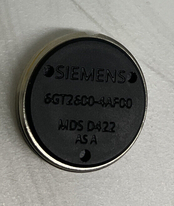 Siemens 6GT2600-4AF00 Transponder MDS D422  (BL159)