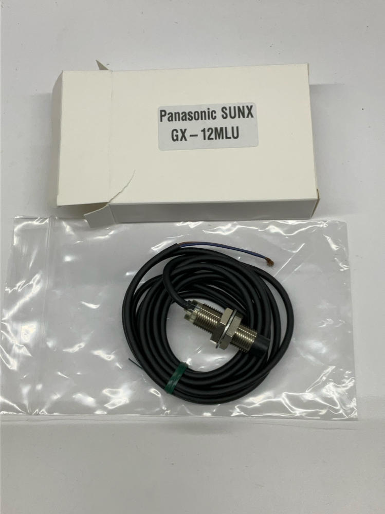 Panasonic SUNX GX-12MLU Proximity Sensor 12-24VDC