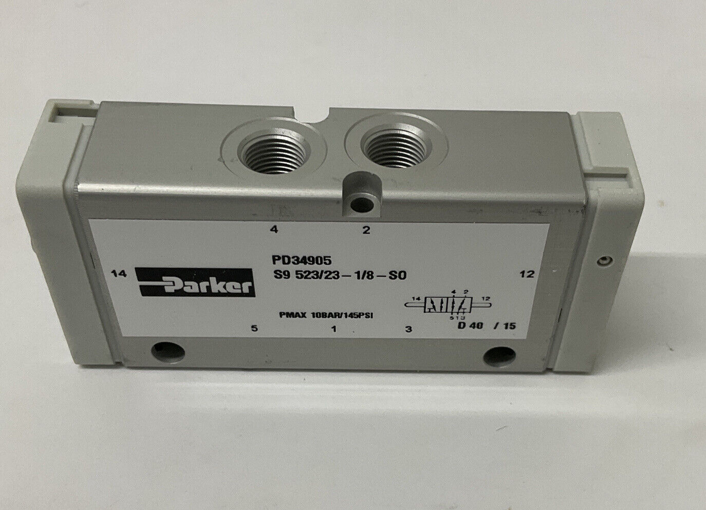 Parker PD34905  S9 523/23- 1/8-50 Pneumatic Valve (GR119)