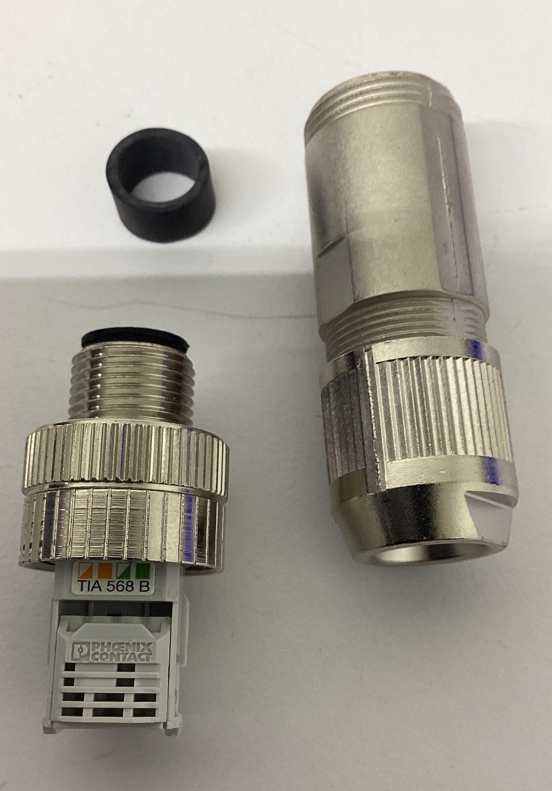 Phoenix Contact 1543223 / SACC-M12MSD-4Q-SH  4-Pole M12 Field Connector (BL285)