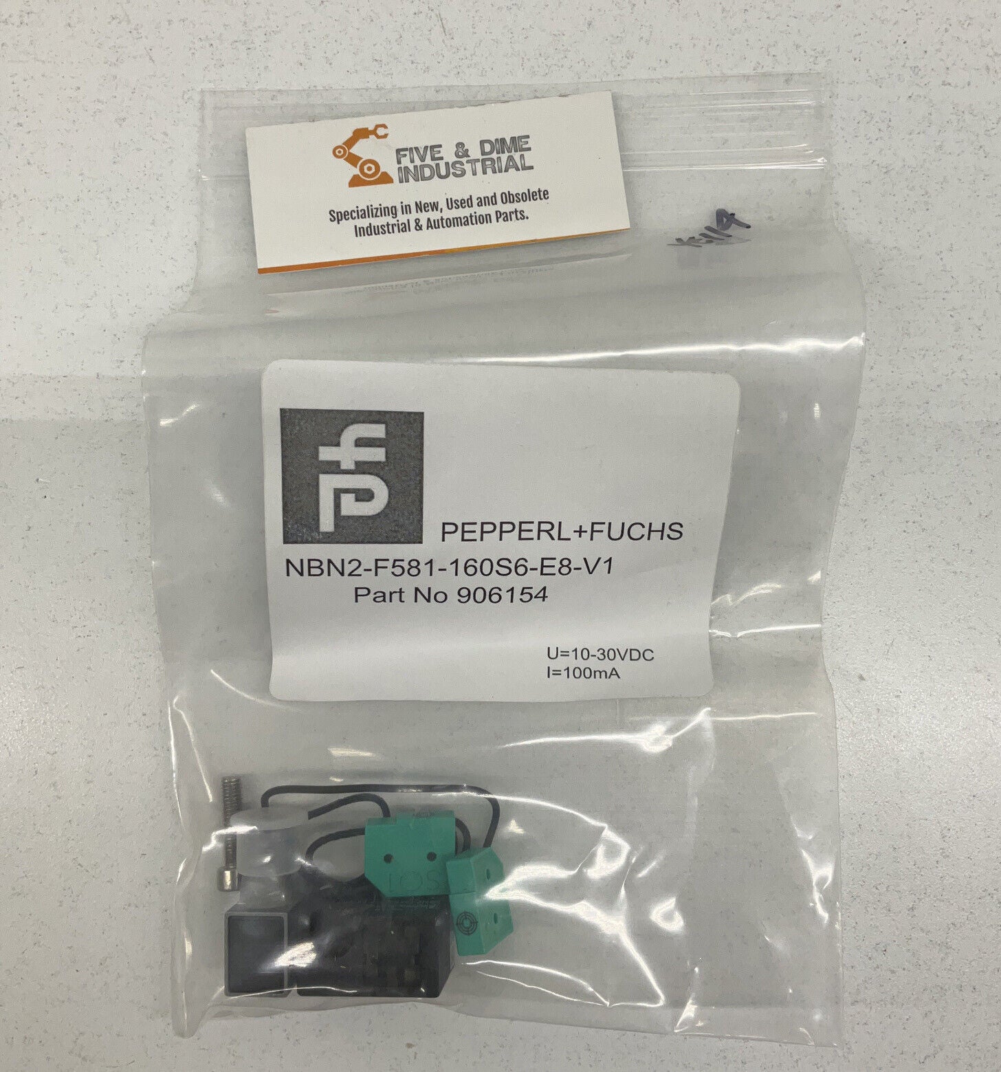 Pepperl Fuchs 906154 New Proximity Sensor NBN2-F581-160S6-E8 (YE114)