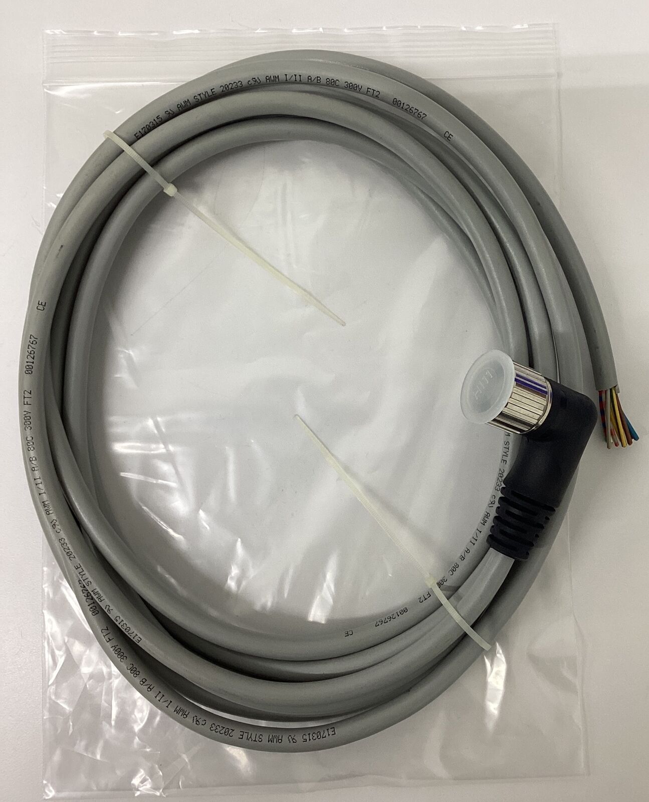 Murr 7000-23311-4480-500 M23 90 Degree 19-Pin Cable (CBL161) - 0