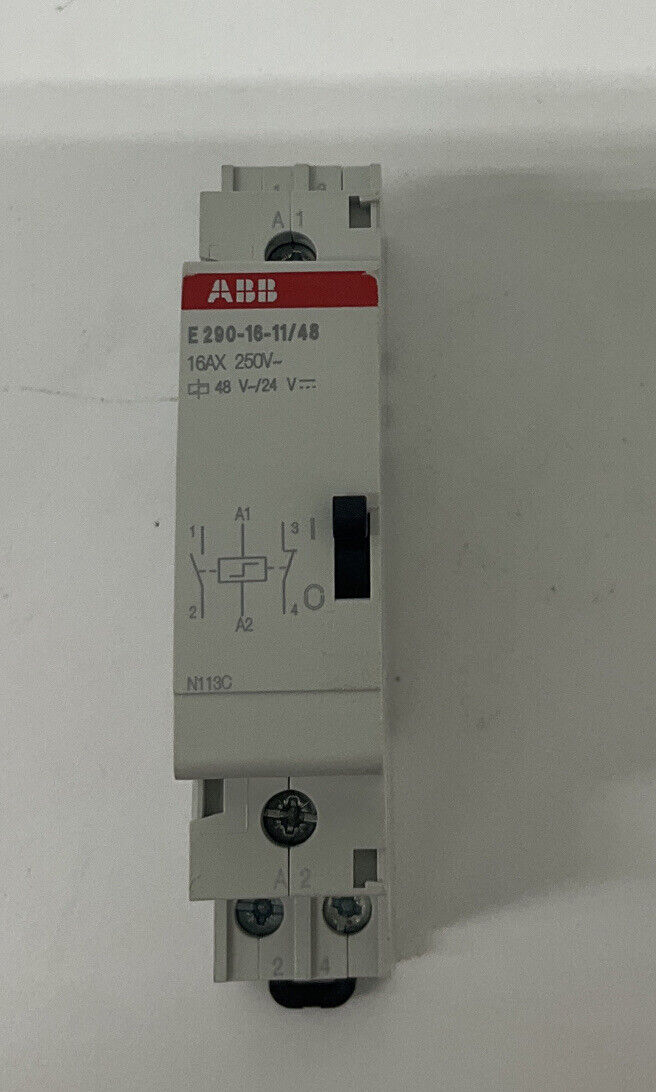 ABB 2TAZ31200R2033 / E290-16-11/48 Latching Relay (YE265)