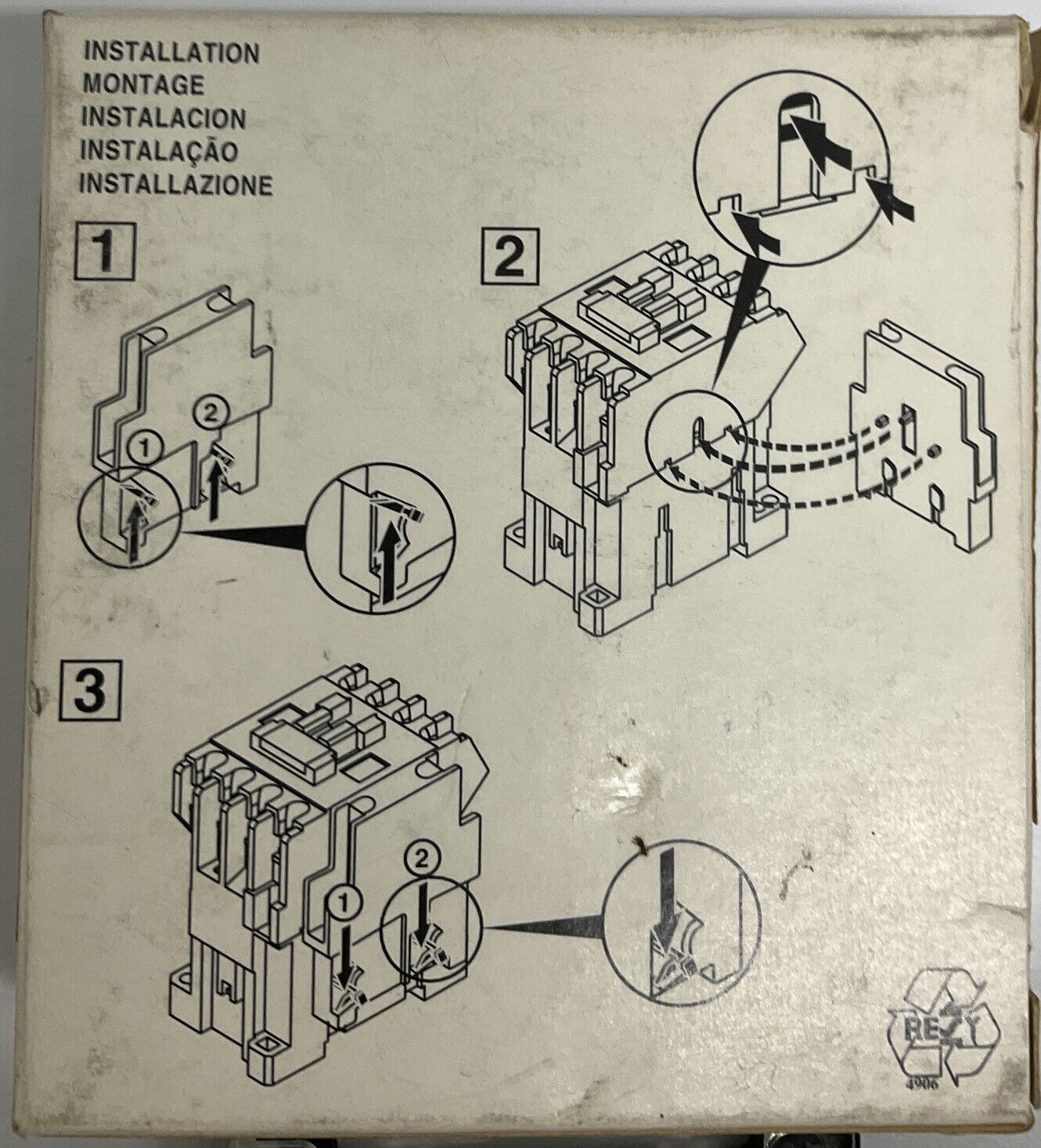 Allen Bradley 195-BA20 Auxiliary Contact Switch (BL208)