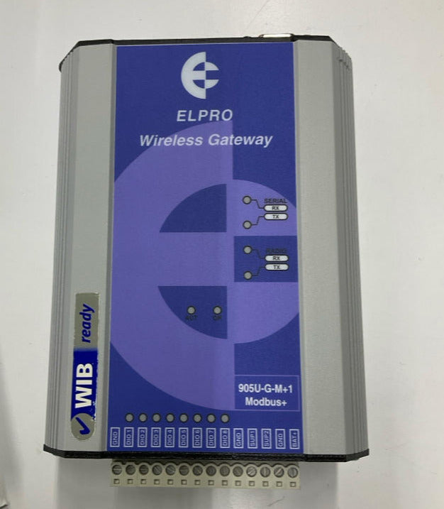 Elpro 905U-G-M+1 Modbus+ WIB Ready Wireless Gateway - 0