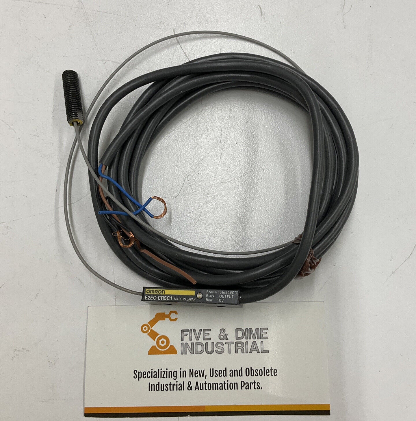 OMRON E2EC-CR5C1 New Proximity Switch  (RE132)