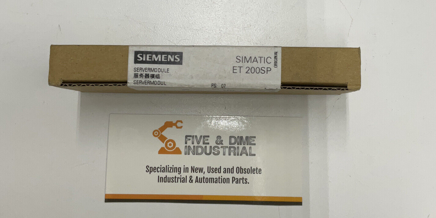 Siemens 6ES7 193-6PA00-0AA0 Server Module (CL155)