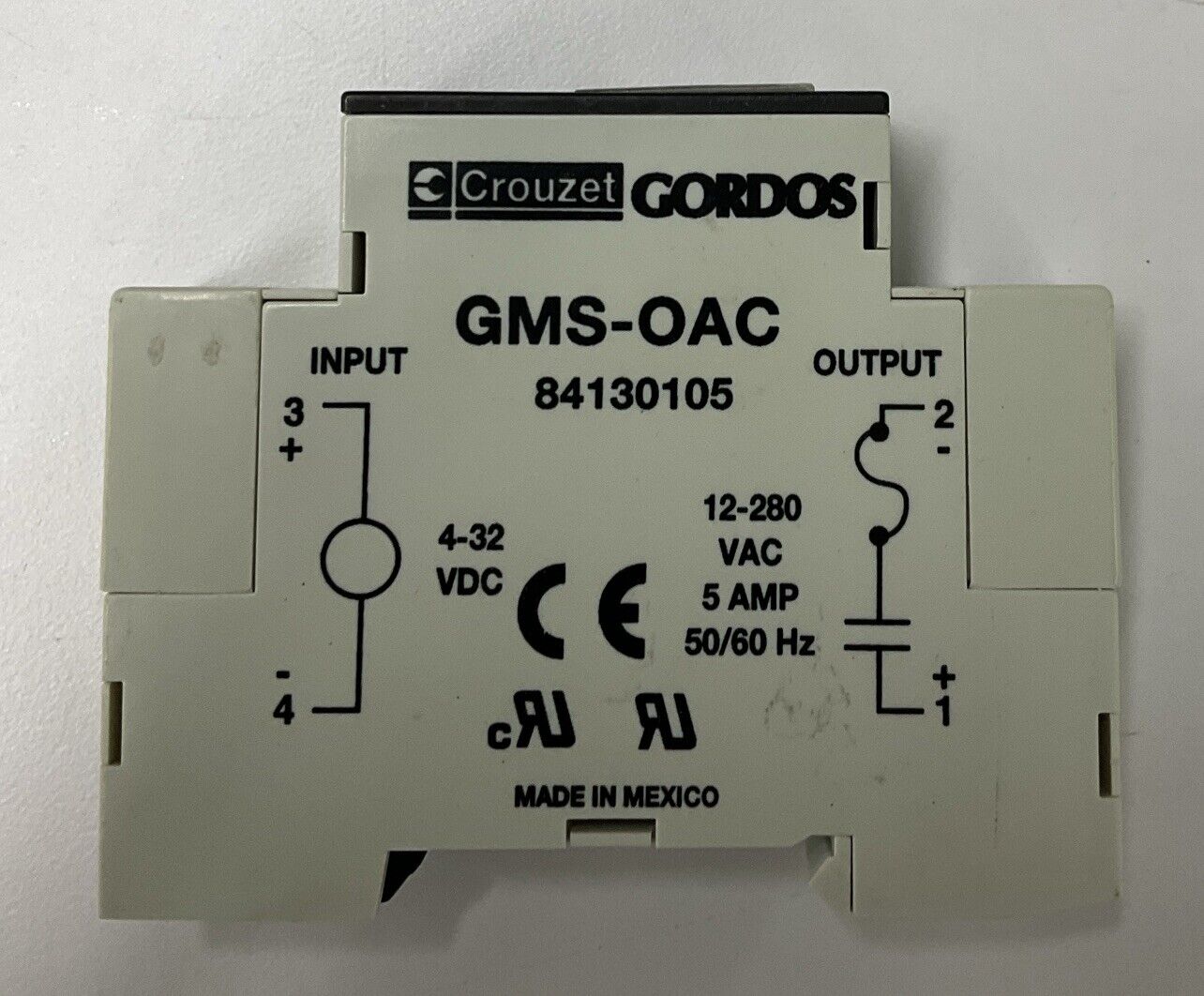 Crouzet gms-oac  84130105 Sulio State Relay Module (CL313)