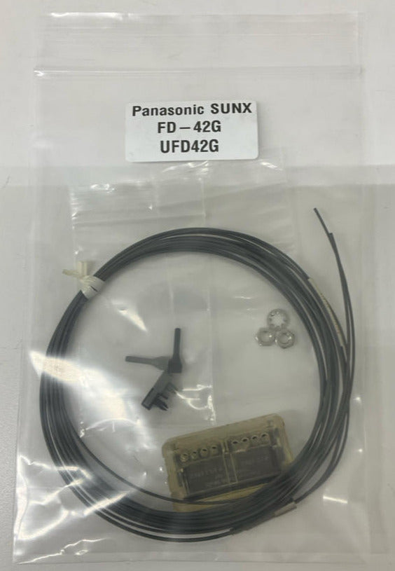 Panasonic SUNX FD-42G / UFD42G Fiber Optic Sensor